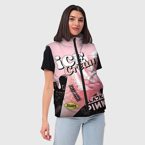 Женские жилетки Black Pink