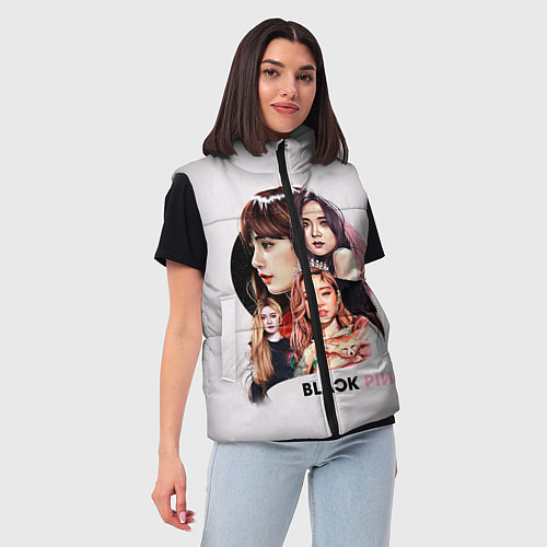 Женские жилетки Black Pink