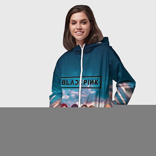 Женские ветровки Black Pink