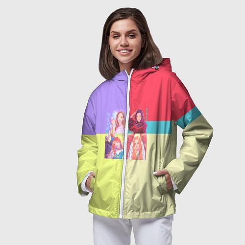 Женские ветровки Black Pink