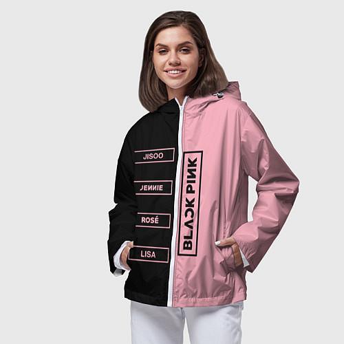 Женские ветровки Black Pink