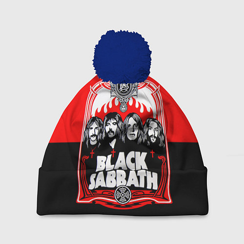 Атрибутика рок-группы Black Sabbath