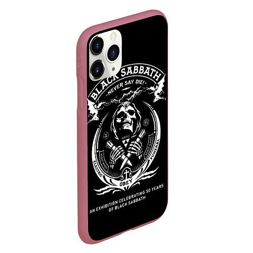 Чехлы iPhone 11 series Black Sabbath