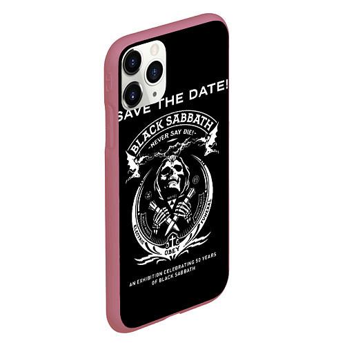 Чехлы iPhone 11 series Black Sabbath