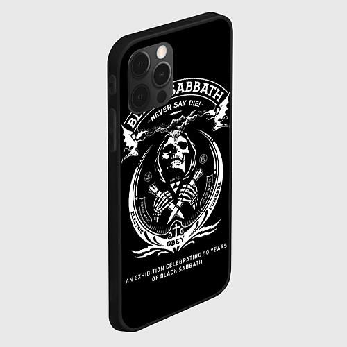 Чехлы iPhone 12 Pro Black Sabbath