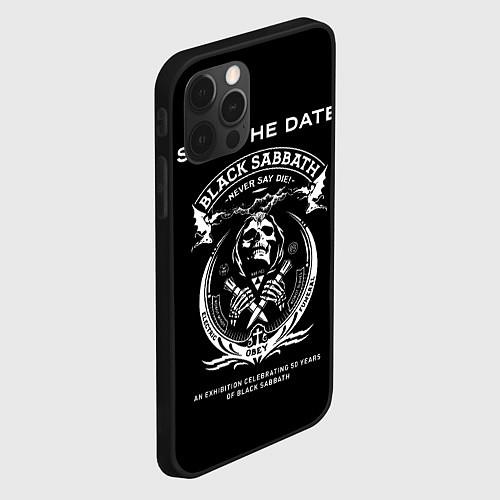 Чехлы iPhone 12 series Black Sabbath