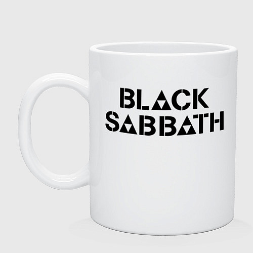 Кружки керамические Black Sabbath