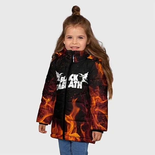 Детские зимние куртки Black Sabbath