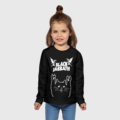 Детские футболки с рукавом Black Sabbath