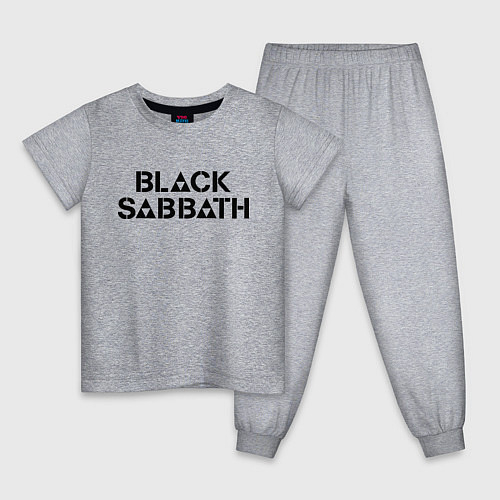 Детские пижамы Black Sabbath