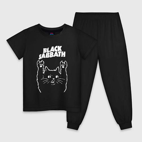 Детские пижамы Black Sabbath