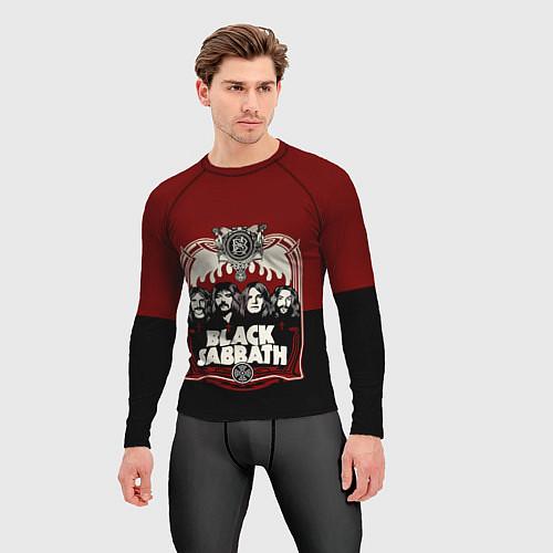 Мужские рашгарды Black Sabbath