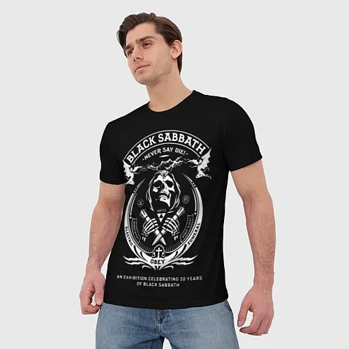 Мужские футболки Black Sabbath