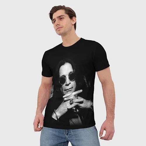 Мужские футболки Black Sabbath