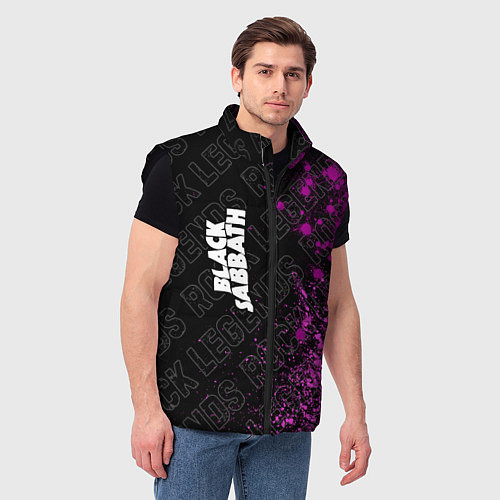 Мужские жилетки Black Sabbath