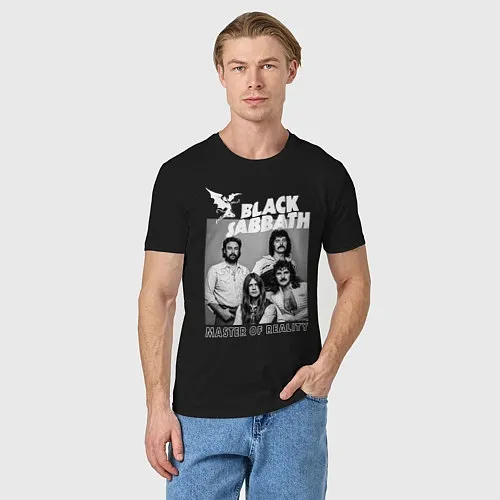 Хлопковые футболки Black Sabbath