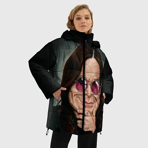 Женские куртки с капюшоном Black Sabbath