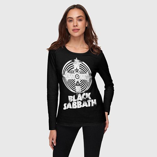 Женские футболки с рукавом Black Sabbath
