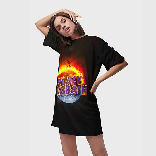 Женские футболки Black Sabbath