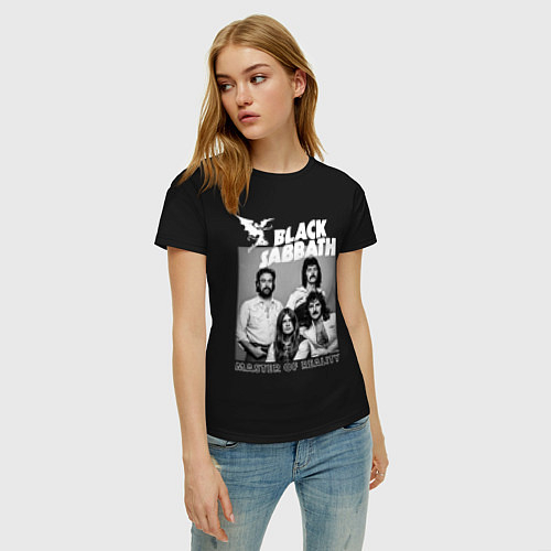 Женские футболки Black Sabbath