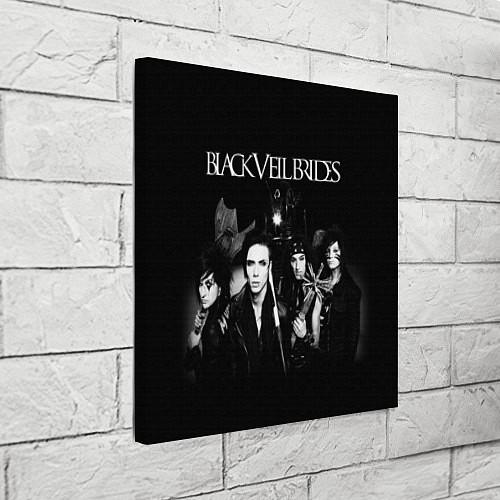 Холсты на стену Black Veil Brides