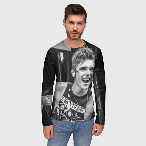 Мужские футболки с рукавом Black Veil Brides