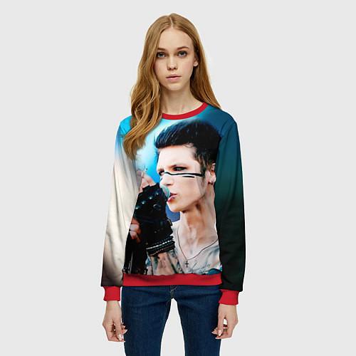 Женские свитшоты Black Veil Brides