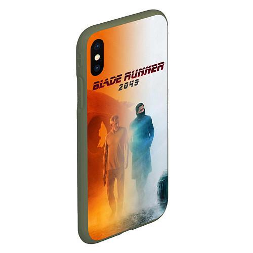 Чехлы для iPhone XS Max Бегущий по лезвию 2049