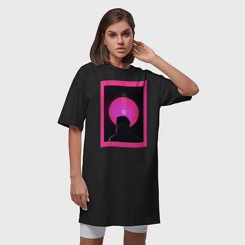 Женские хлопковые футболки Бегущий по лезвию 2049