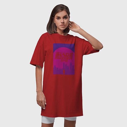 Женские футболки Бегущий по лезвию 2049