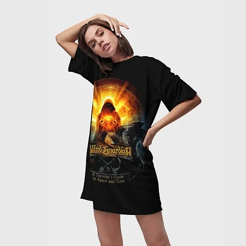 Женские длинные футболки Blind Guardian