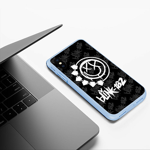 Чехлы для iPhone XS Max Blink-182