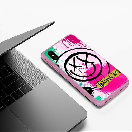 Чехлы для iPhone XS Max Blink-182