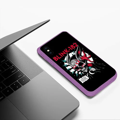 Чехлы для iPhone XS Max Blink-182
