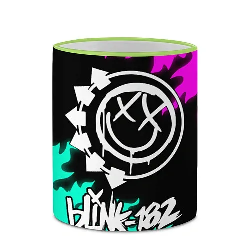 Кружки цветные Blink-182