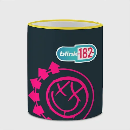 Кружки керамические Blink-182