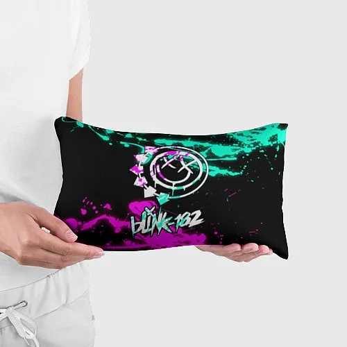 Декоративные подушки Blink-182