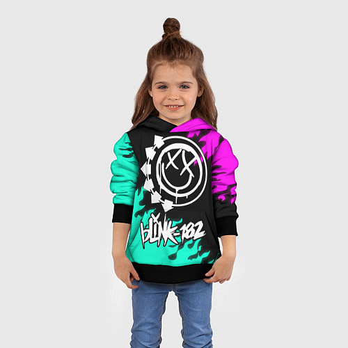 Детские Толстовки полноцветные Blink-182