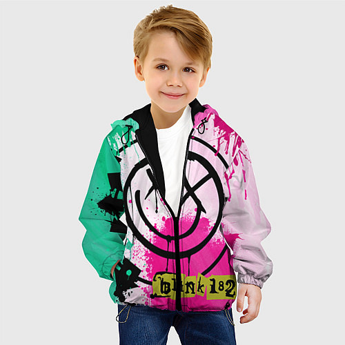Детские демисезонные куртки Blink-182