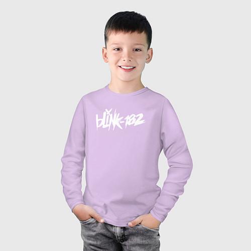 Детские футболки с рукавом Blink-182