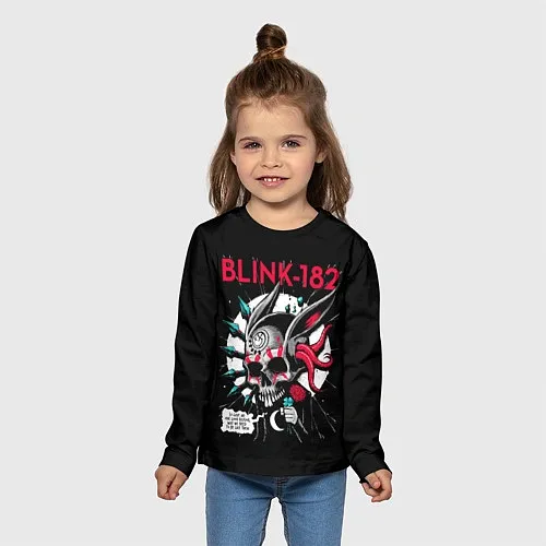 Детские футболки с рукавом Blink-182