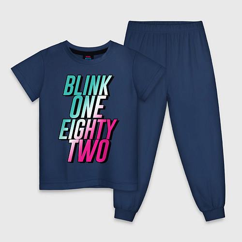 Детские пижамы Blink-182