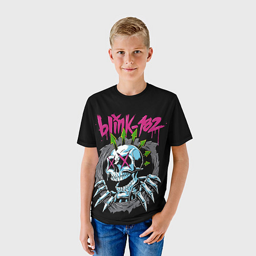 Детские 3D-футболки Blink-182