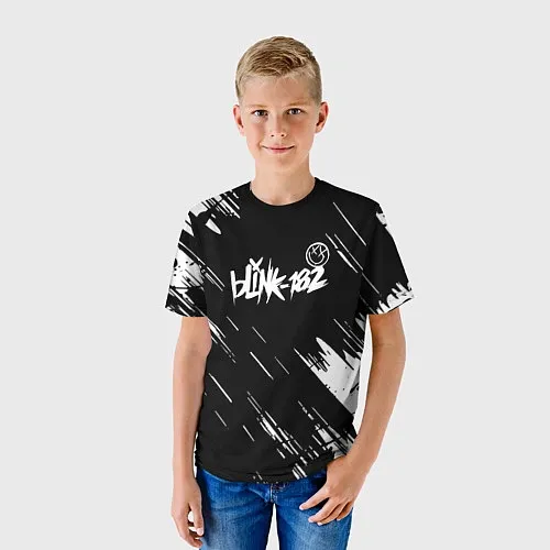 Детские 3D-футболки Blink-182