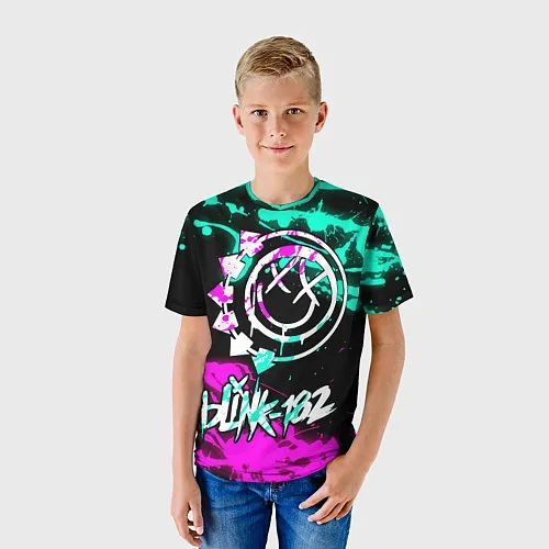 Детские футболки Blink-182