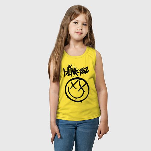 Детские майки-безрукавки Blink-182