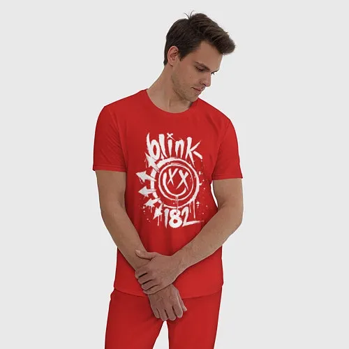 Мужские пижамы Blink-182