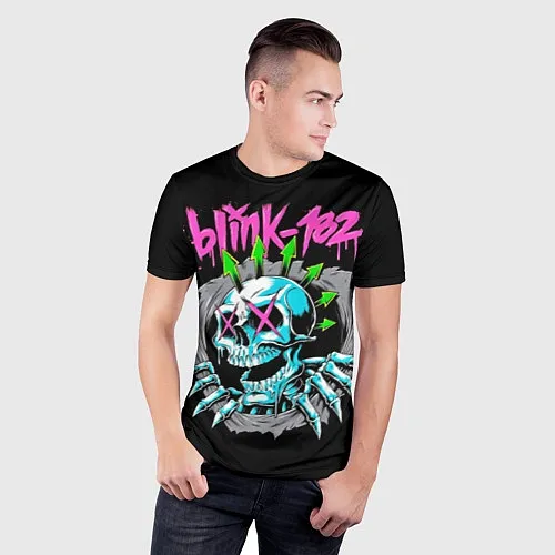 Мужские футболки Blink-182