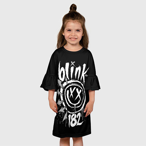 Платья укороченные Blink-182