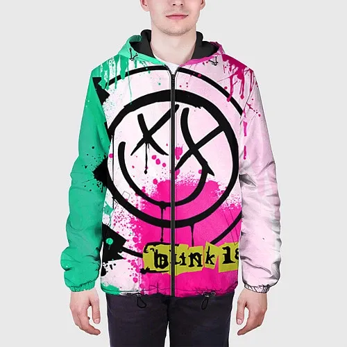 Демисезонные куртки Blink-182